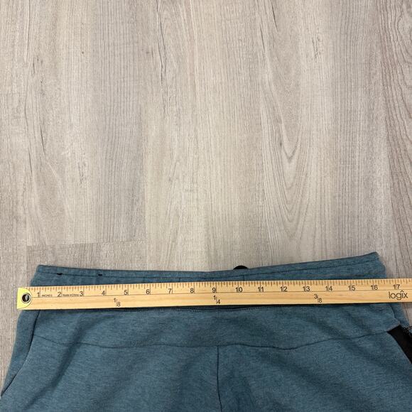 Nike Tech Fleece 2.0 Slim Tapered Sweatpants Men's XL Smokey Blue 805162-055 - Picture 8 of 10